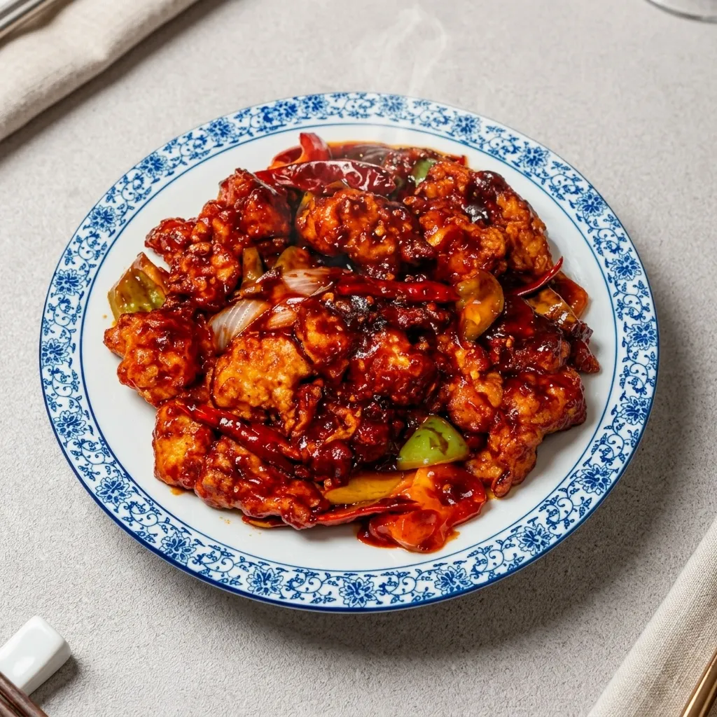 Best General Tao's Chicken in London, Ontario at Lucky Cat