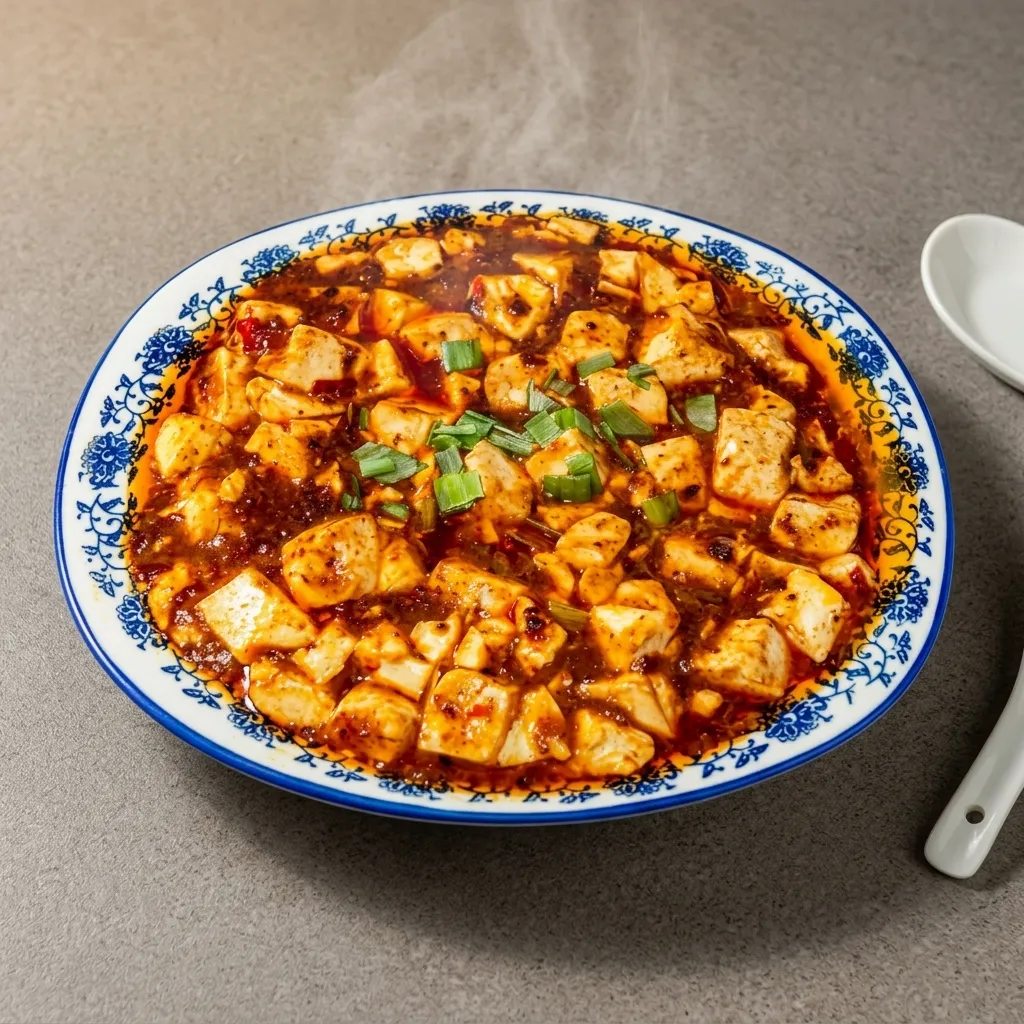 Best Sichuan Mapo Tofu in London, Ontario at Lucky Cat